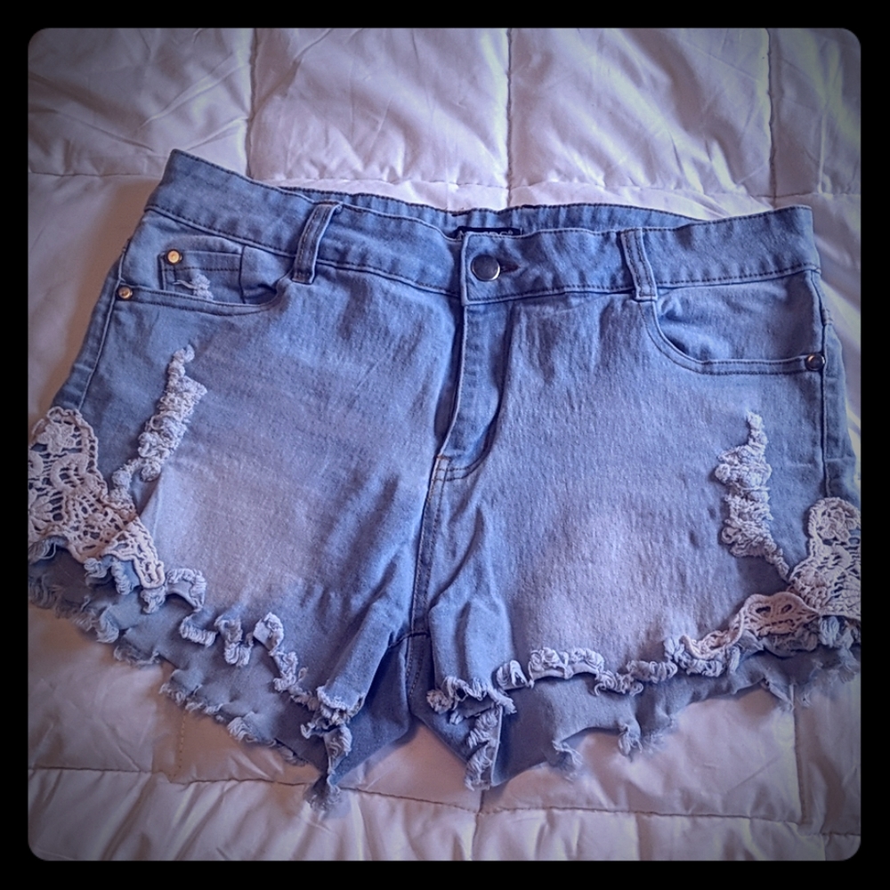 Jean shorts